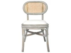 Lot De 2 Chaises De Salle à Manger Cuisine Design Classique Lin Gris CDS020563 -Mobilia Boutique chaise 15777911