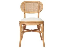 Lot De 2 Chaises De Salle à Manger Cuisine Design Classique Lin CDS020667 -Mobilia Boutique chaise 15778325