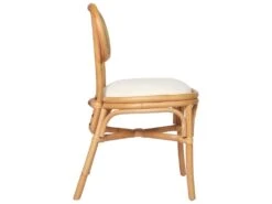 Lot De 2 Chaises De Salle à Manger Cuisine Design Classique Lin CDS020667 -Mobilia Boutique chaise 15778327