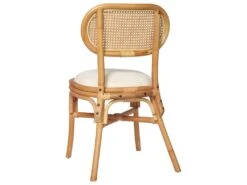 Lot De 2 Chaises De Salle à Manger Cuisine Design Classique Lin CDS020667 -Mobilia Boutique chaise 15778329