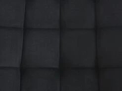 Lot De 2 Chaises Matelassées - Velours Et Métal Noir - Noir - OLLUA 17 Lot De 2 Chaises Matelassées - Velours Et Métal Noir - Noir - OLLUA -Mobilia Boutique chaise 15854305