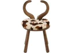 Chaise Johnson En Bois -Mobilia Boutique chaise 15864961