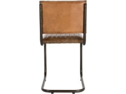 Chaise Huttig En Cuir -Mobilia Boutique chaise 15867927