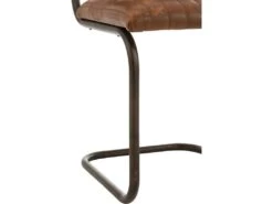 Chaise Huttig En Cuir -Mobilia Boutique chaise 15867929