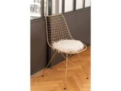 Chaise Gateaway En Acier -Mobilia Boutique chaise 15868445
