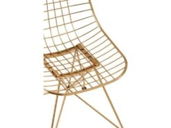 Chaise Gateaway En Acier -Mobilia Boutique chaise 15868457