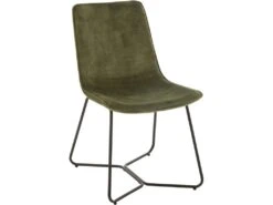 Chaise Garfield En Métal