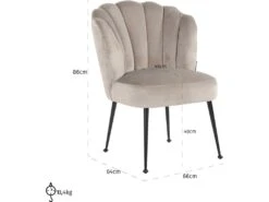Chaise Pippa -Mobilia Boutique chaise 15874747