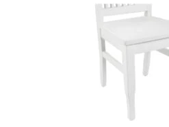 Lot De 6 Chaises GUERANDE - Pin Blanc -Mobilia Boutique chaise 15893211
