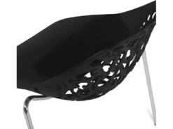 Ensemble De 4 Chaises Noires MUMFORD -Mobilia Boutique chaise 16268411