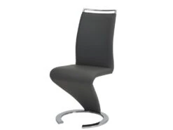 Lot De 2 Chaises TWIZY - Simili Noir 7 Lot De 2 Chaises TWIZY - Simili Noir -Mobilia Boutique chaise 163708