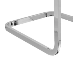 Lot De 2 Chaises De Salle à Manger En Cuir PU Gris GREEDIN -Mobilia Boutique chaise 16688295