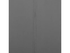 Lot De 2 Chaises De Salle à Manger En Cuir PU Gris GREEDIN -Mobilia Boutique chaise 16688297