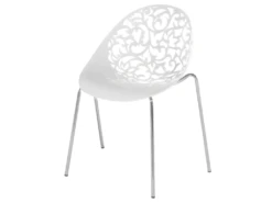 Ensemble De 4 Chaises Blanches MUMFORD -Mobilia Boutique chaise 16701763