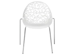 Ensemble De 4 Chaises Blanches MUMFORD -Mobilia Boutique chaise 16701765