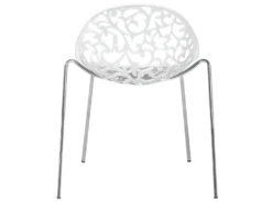 Ensemble De 4 Chaises Blanches MUMFORD -Mobilia Boutique chaise 16701769