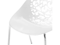 Ensemble De 4 Chaises Blanches MUMFORD -Mobilia Boutique chaise 16701771