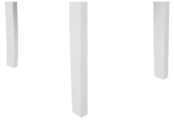 Lot De 2 Chaises De Salle à Manger Bois Clair Et Blanches BATTERSBY -Mobilia Boutique chaise 16703301