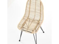 MISTINGUETTE Lot De 2 Chaises - Naturel -Mobilia Boutique chaise 17567773