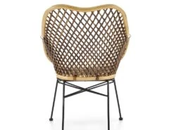 Lot De 2 Chaises En Rotin - Naturel/Brun Foncé -Mobilia Boutique chaise 17568217