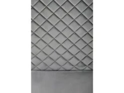 Lot De 2 Chaises Design En Velours - Gris -Mobilia Boutique chaise 17568545