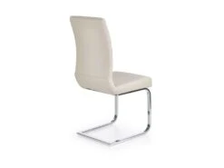 Lot De 2 Chaises En Cuir Synthétique - Cappuccino -Mobilia Boutique chaise 17568681