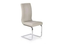 Lot De 2 Chaises En Cuir Synthétique - Cappuccino -Mobilia Boutique chaise 17568691