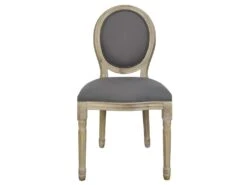 Chaise Eleonor Gris -Mobilia Boutique chaise 17619649
