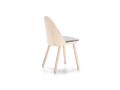Duo De Chaises Bois/Bois - TEULAT UMA -Mobilia Boutique chaise 17621887