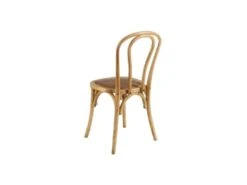 Duo De Chaises Bois Naturel - BRETT -Mobilia Boutique chaise 17622259