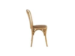 Duo De Chaises Bois Naturel - BRETT -Mobilia Boutique chaise 17622261
