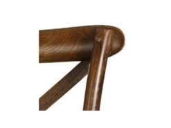 Duo De Chaises Bois Foncé - BRETT -Mobilia Boutique chaise 17622447