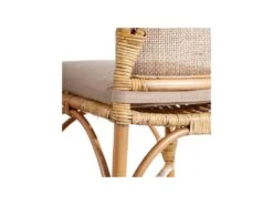 Chaise Naturelle En Rotin - TREND 11 Chaise Naturelle En Rotin - TREND -Mobilia Boutique chaise 17622601