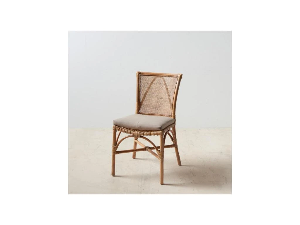 Chaise Naturelle En Rotin - TREND 8 Chaise Naturelle En Rotin - TREND – Image 6