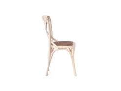 Duo De Chaises Bois Crème - BRETT -Mobilia Boutique chaise 17622661