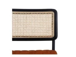 Duo De Chaises Métal/Rotin/Orange - MARIETTE 13 Duo De Chaises Métal/Rotin/Orange - MARIETTE -Mobilia Boutique chaise 17626417