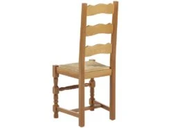 Lot De 2 Chaises SEGUIN - Hêtre Massif & Assise En Paille De Seigle -Mobilia Boutique chaise 176267