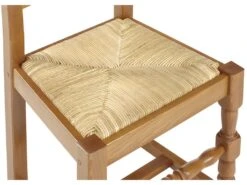 Lot De 2 Chaises SEGUIN - Hêtre Massif & Assise En Paille De Seigle -Mobilia Boutique chaise 176269