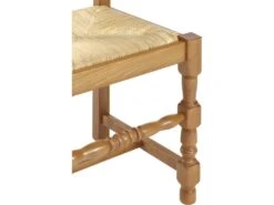 Lot De 2 Chaises SEGUIN - Hêtre Massif & Assise En Paille De Seigle -Mobilia Boutique chaise 176270