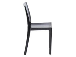 Lot De 2 Chaises Empilables HELLY - Polycarbonate Plein - Gris Ardoise 17 Lot De 2 Chaises Empilables HELLY - Polycarbonate Plein - Gris Ardoise -Mobilia Boutique chaise 177730