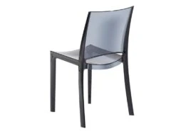 Lot De 2 Chaises Empilables HELLY - Polycarbonate Plein - Gris Ardoise 16 Lot De 2 Chaises Empilables HELLY - Polycarbonate Plein - Gris Ardoise -Mobilia Boutique chaise 177731