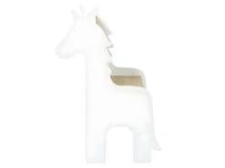 Chaise Enfant Licorne Blanche Et Bois - Blanc 9 Chaise Enfant Licorne Blanche Et Bois - Blanc -Mobilia Boutique chaise 18075823