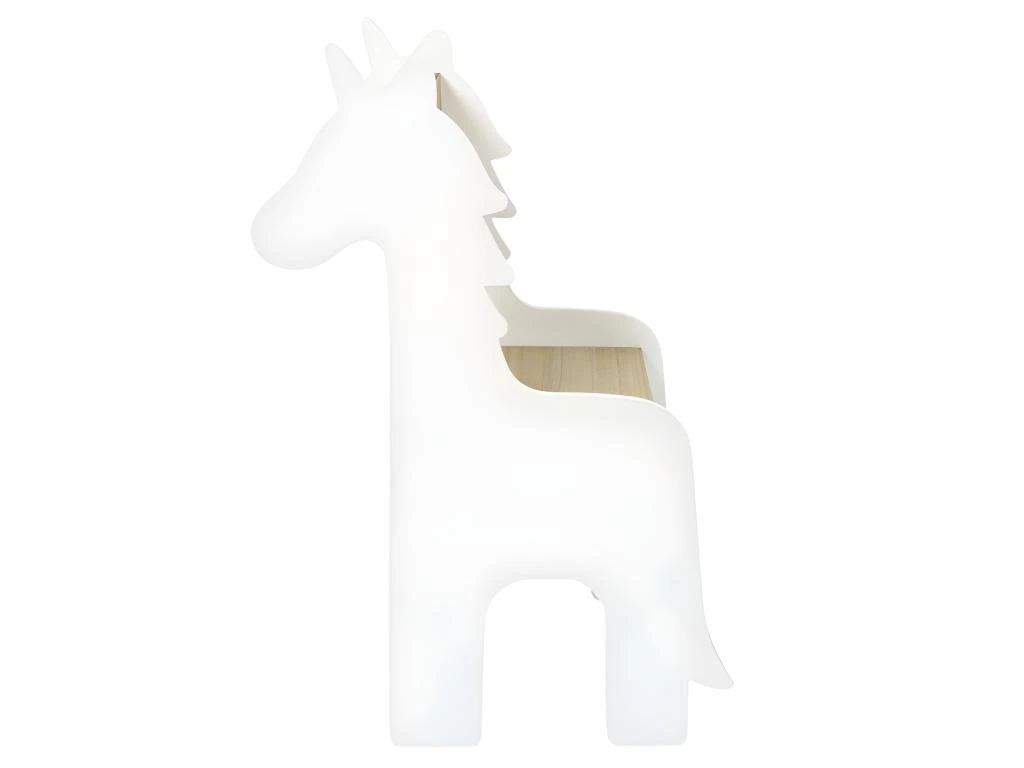 Chaise Enfant Licorne Blanche Et Bois - Blanc 5 Chaise Enfant Licorne Blanche Et Bois - Blanc – Image 3