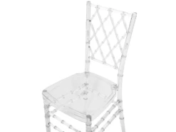 Lot De 2 Chaises Transparentes CLARION -Mobilia Boutique chaise 18124519