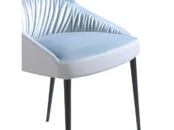 Chaise à Manger Velours Et Similicuir. 4109 ANGEL CERDA -Mobilia Boutique chaise 18422305