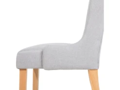 Lot De 2 Chaises De Salle à Manger Gris Clair CHAMBERS -Mobilia Boutique chaise 18447549