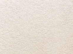 Lot De 2 Chaises Avec Accoudoirs En Tissu Bouclette Et Métal - Blanc Et Doré - JOSETHE De Pascal MORABITO -Mobilia Boutique chaise 18610025