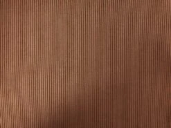 Lot De 6 Chaises En Velours Côtelé Et Métal - Terracotta - CELOLA De Pascal MORABITO -Mobilia Boutique chaise 18636869