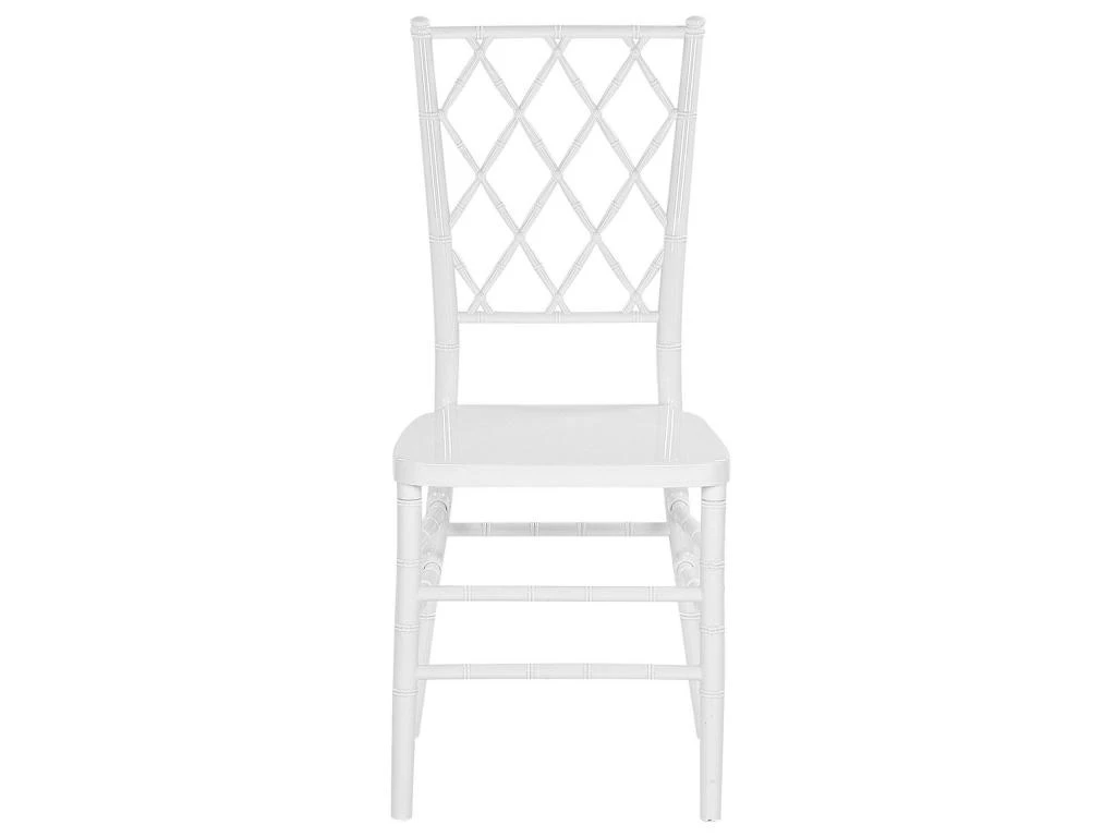 Lot 2 Chaises Blanches CLARION 8 Lot 2 Chaises Blanches CLARION – Image 6