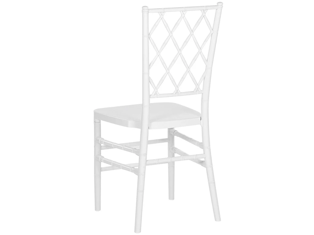 Lot 2 Chaises Blanches CLARION 9 Lot 2 Chaises Blanches CLARION – Image 7